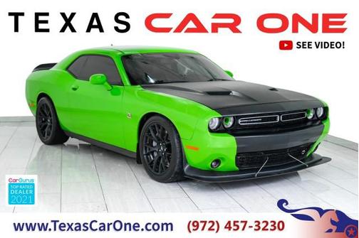 2017 Dodge Challenger R/T Scat Pack