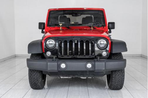 2016 Jeep Wrangler WILLYS WHEELER 4WD SOFT TOP CONVERTIBLE CRUISE CONTROL ALLOY WHE