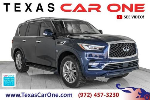 2018 INFINITI QX80 Base