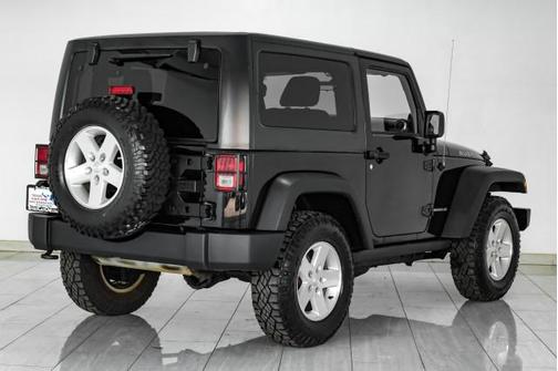 2012 Jeep Wrangler Rubicon