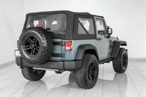 Anvil Clearcoat 2015 Jeep Wrangler Rubicon