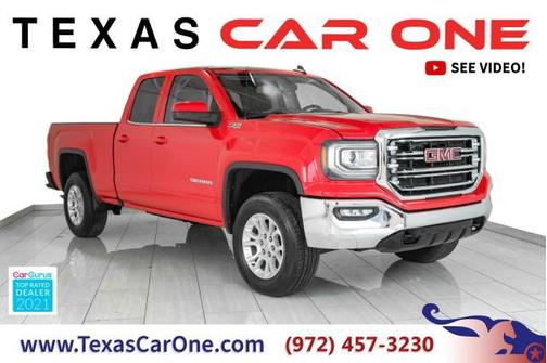 2017 GMC Sierra 1500 SLE