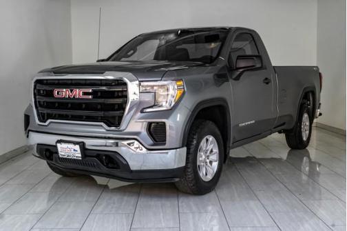 Satin Steel Metallic 2021 GMC Sierra 1500 Base