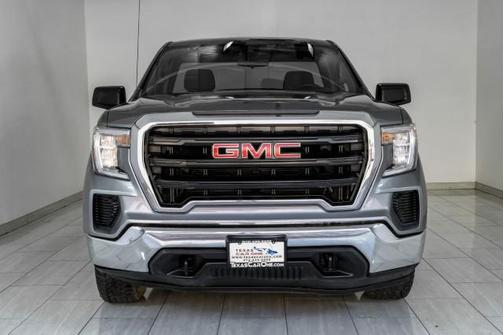 Satin Steel Metallic 2021 GMC Sierra 1500 Base