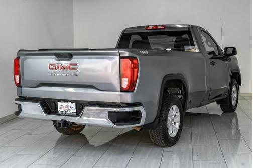 Satin Steel Metallic 2021 GMC Sierra 1500 Base