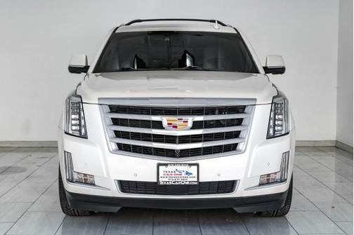 White Diamond Tricoat 2015 Cadillac Escalade Premium
