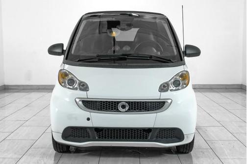 2013 smart ForTwo PASSION AUTOMATIC LEATHER/CLOTH HEATED SEATS REAR CAMERA PADDLE SHIFTERS ALLOY WHEELS