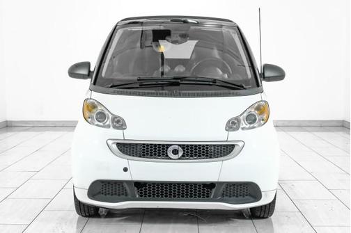 2013 smart ForTwo PASSION AUTOMATIC LEATHER/CLOTH HEATED SEATS PADDLE SHIFTERS ALL