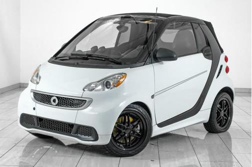 2013 smart ForTwo PASSION AUTOMATIC LEATHER/CLOTH HEATED SEATS PADDLE SHIFTERS ALL