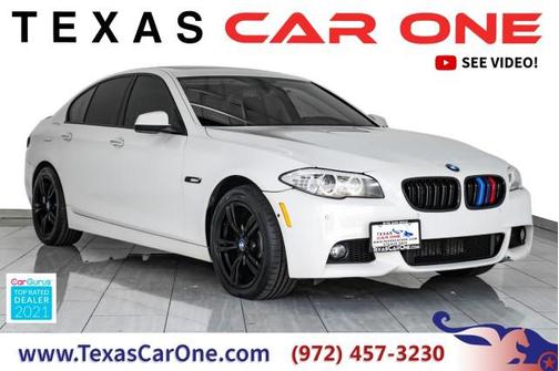 2013 BMW 535 AWD SUNROOF LEATHER HEATED SEATS REAR CAMERA KEYLESS START BLUETOOTH