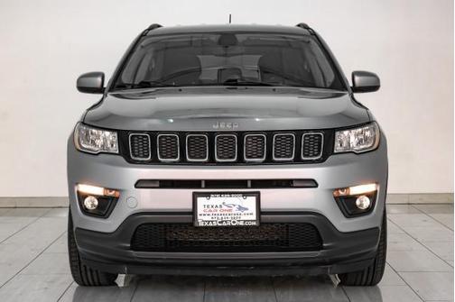 Billet Silver Metallic Clearcoat 2021 Jeep Compass Latitude