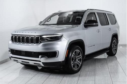 2024 Jeep Wagoneer SERIES II 4WD BLIND SPOT ASSIST NAVIGATION LEATHER SEATS REAR CA