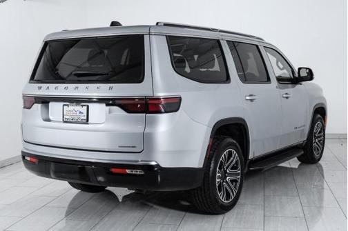 2024 Jeep Wagoneer SERIES II 4WD BLIND SPOT ASSIST NAVIGATION LEATHER SEATS REAR CA