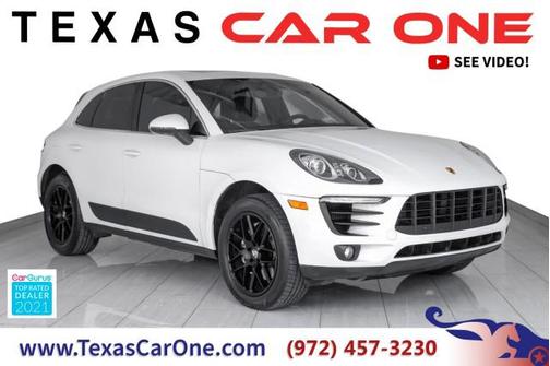 2015 Porsche Macan S