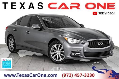2015 INFINITI Q50 Base