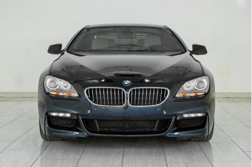 2012 BMW 640 M SPORT PKG HEADUP DISPLAY NAVIGATION PANORAMA LEATHER SEATS REA