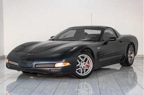 2002 Chevrolet Corvette Z06