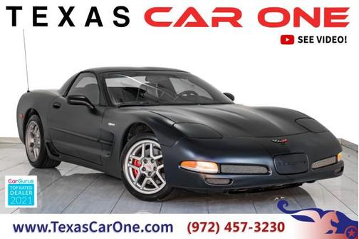 2002 Chevrolet Corvette Z06