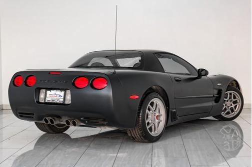 2002 Chevrolet Corvette Z06
