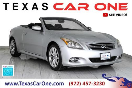 Liquid Platinum 2011 INFINITI G37 Base