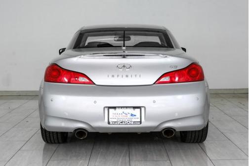 Liquid Platinum 2011 INFINITI G37 Base