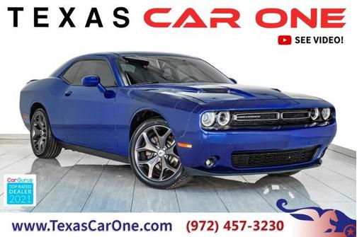 2018 Dodge Challenger SXT
