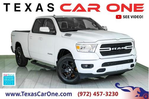 2021 RAM 1500 Big Horn/Lone Star