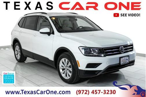 2018 Volkswagen Tiguan 2.0T SE