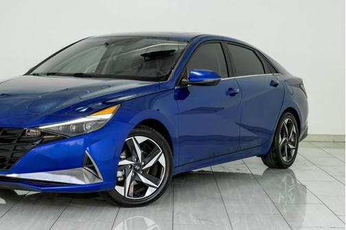 2021 Hyundai ELANTRA HEV Limited