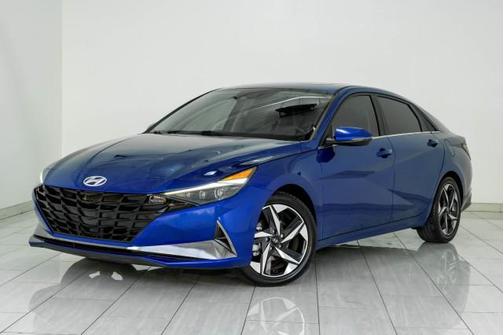 2021 Hyundai ELANTRA HEV Limited