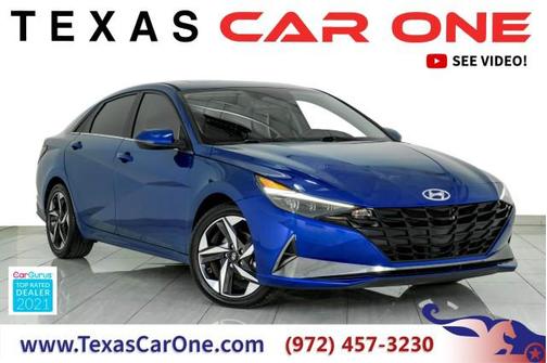 2021 Hyundai ELANTRA HEV Limited