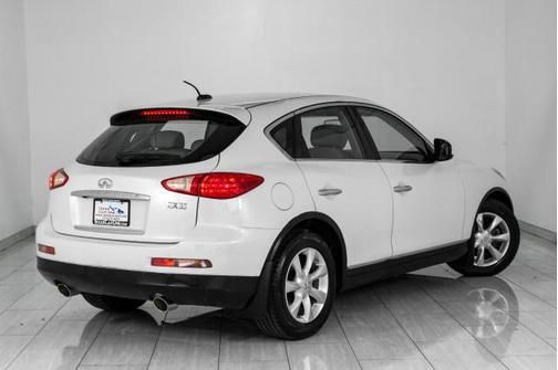Moonlight White Pearl 2010 INFINITI EX35 JOURNEY SUNROOF LEATHER HEATED SEATS REAR CAMERA KEYLESS START B