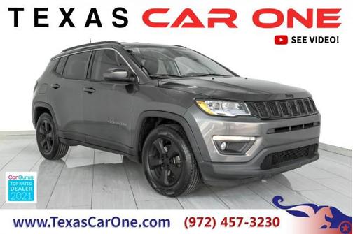 2019 Jeep Compass Latitude