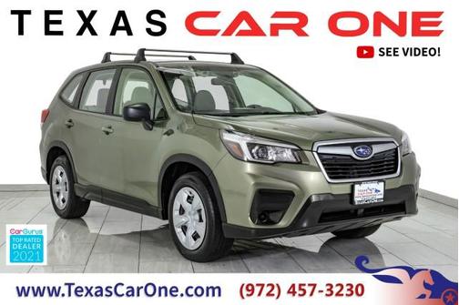 2019 Subaru Forester Base