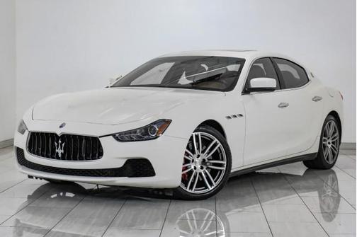 2016 Maserati Ghibli S Q4