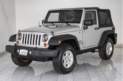 2010 Jeep Wrangler Sport