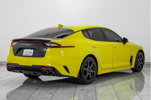 2018 Kia Stinger PREMIER LEATHER HEATED SEATS REAR CAMERA KEYLESS START BLUETOOTH POWER DRIVER SEAT