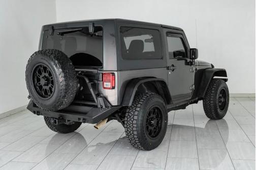 2016 Jeep Wrangler Sport