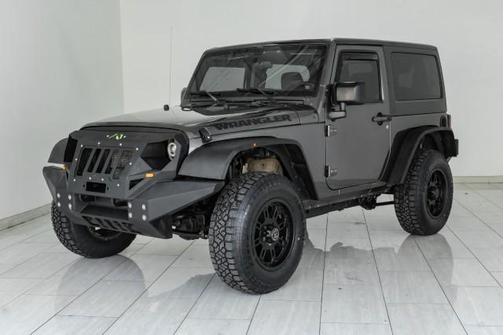 2016 Jeep Wrangler Sport