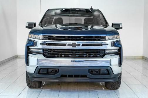 Northsky Blue Metallic 2021 Chevrolet Silverado 1500 LT