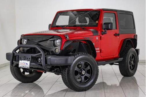2012 Jeep Wrangler Sport