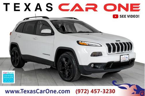 2018 Jeep Cherokee Limited
