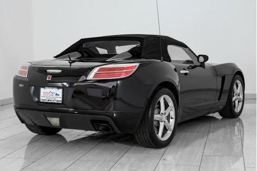 Black Onyx 2007 Saturn Sky AUTOMATIC LEATHER SEATS POWER DRIVER SEAT CRUISE CONTROL ALLOY WHEELS