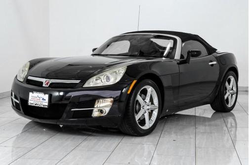 Black Onyx 2007 Saturn Sky AUTOMATIC LEATHER SEATS POWER DRIVER SEAT CRUISE CONTROL ALLOY WHEELS