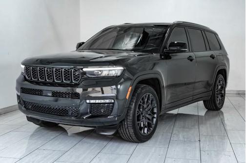 Rocky Mountain Pearlcoat 2023 Jeep Grand Cherokee L Summit Reserve