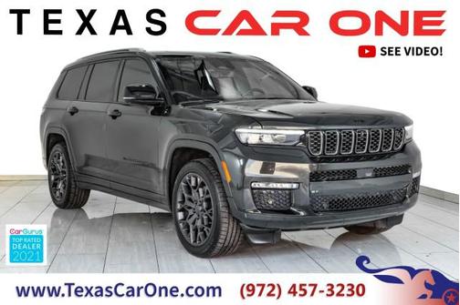Rocky Mountain Pearlcoat 2023 Jeep Grand Cherokee L Summit Reserve