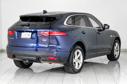 Loire Blue Metallic 2019 Jaguar F-PACE 25t PREMIUM AWD EMERGENCY BRAKING LANE KEEP ASSIST NAVIGATION PANORAMA LEATHER SEATS