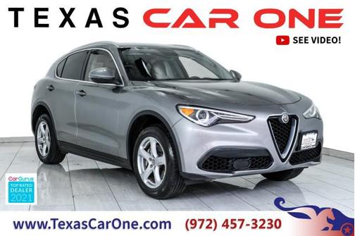 Stromboli Gray Metallic 2019 Alfa Romeo Stelvio Ti