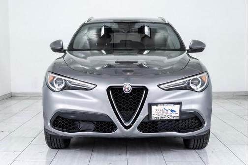 Stromboli Gray Metallic 2019 Alfa Romeo Stelvio Ti
