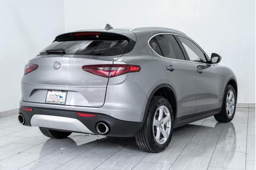 Stromboli Gray Metallic 2019 Alfa Romeo Stelvio Ti